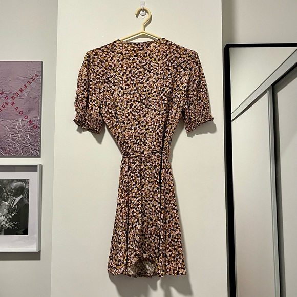 Charlie Holiday - Womens Sofia Wrap Dress - Picture 8 of 11